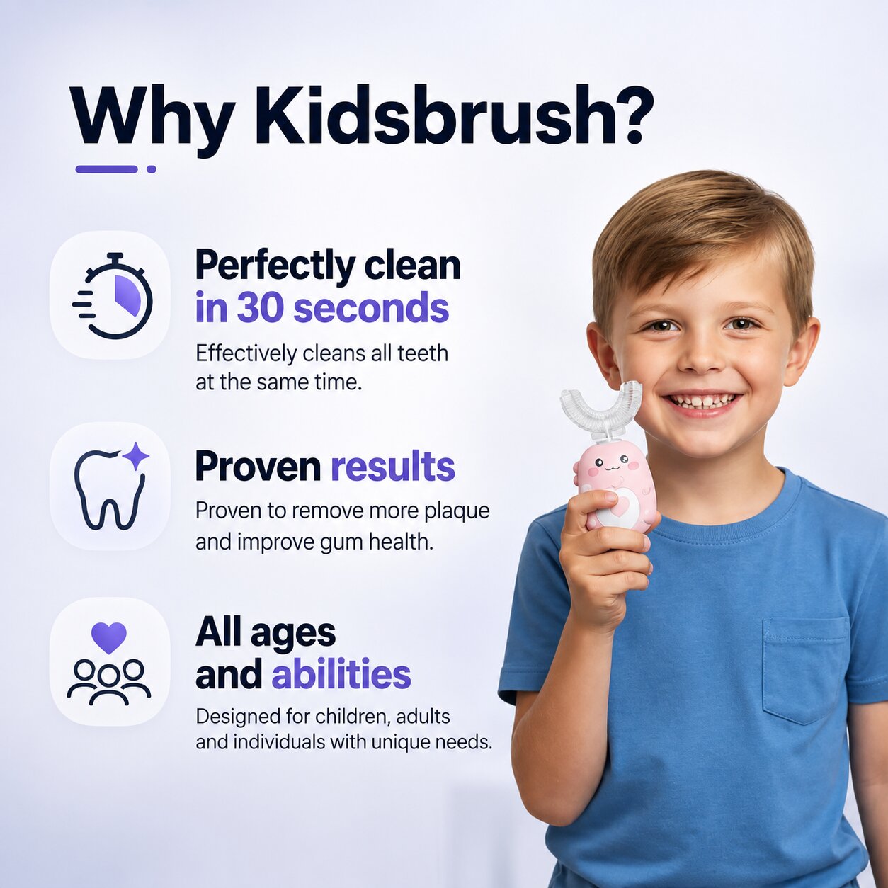 DentalClear One KidsBrush